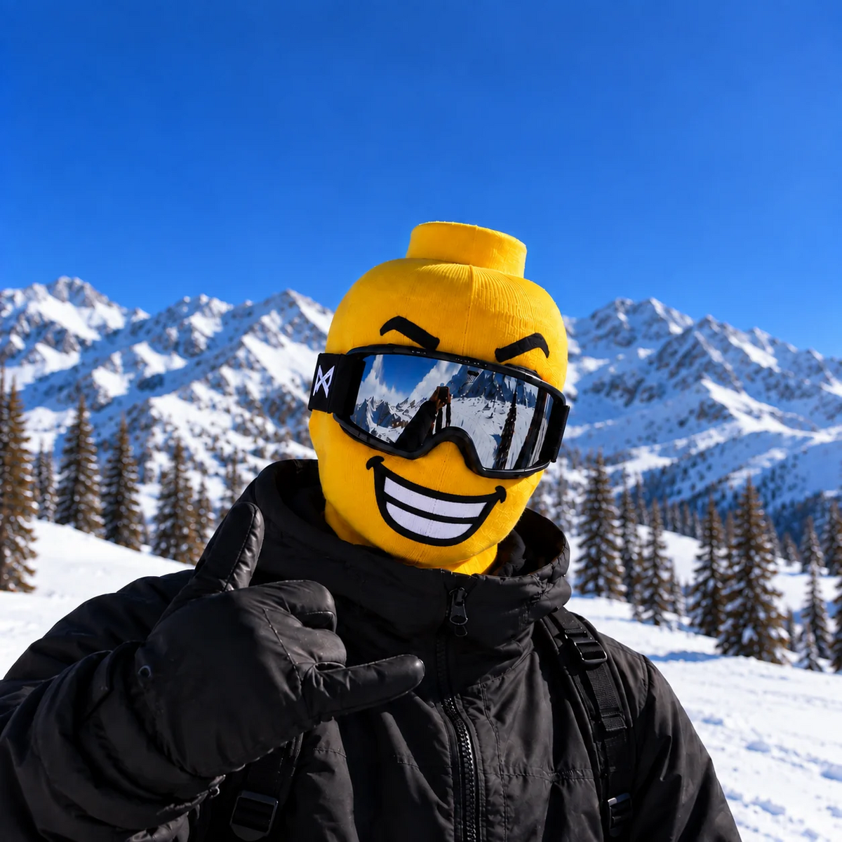 Roogs™ Ski Mask – Big Grin