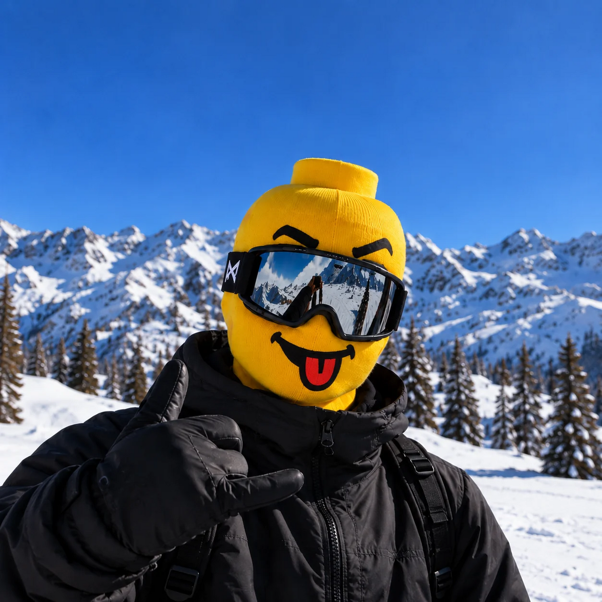 Roogs™ Ski Mask – Tongue Out