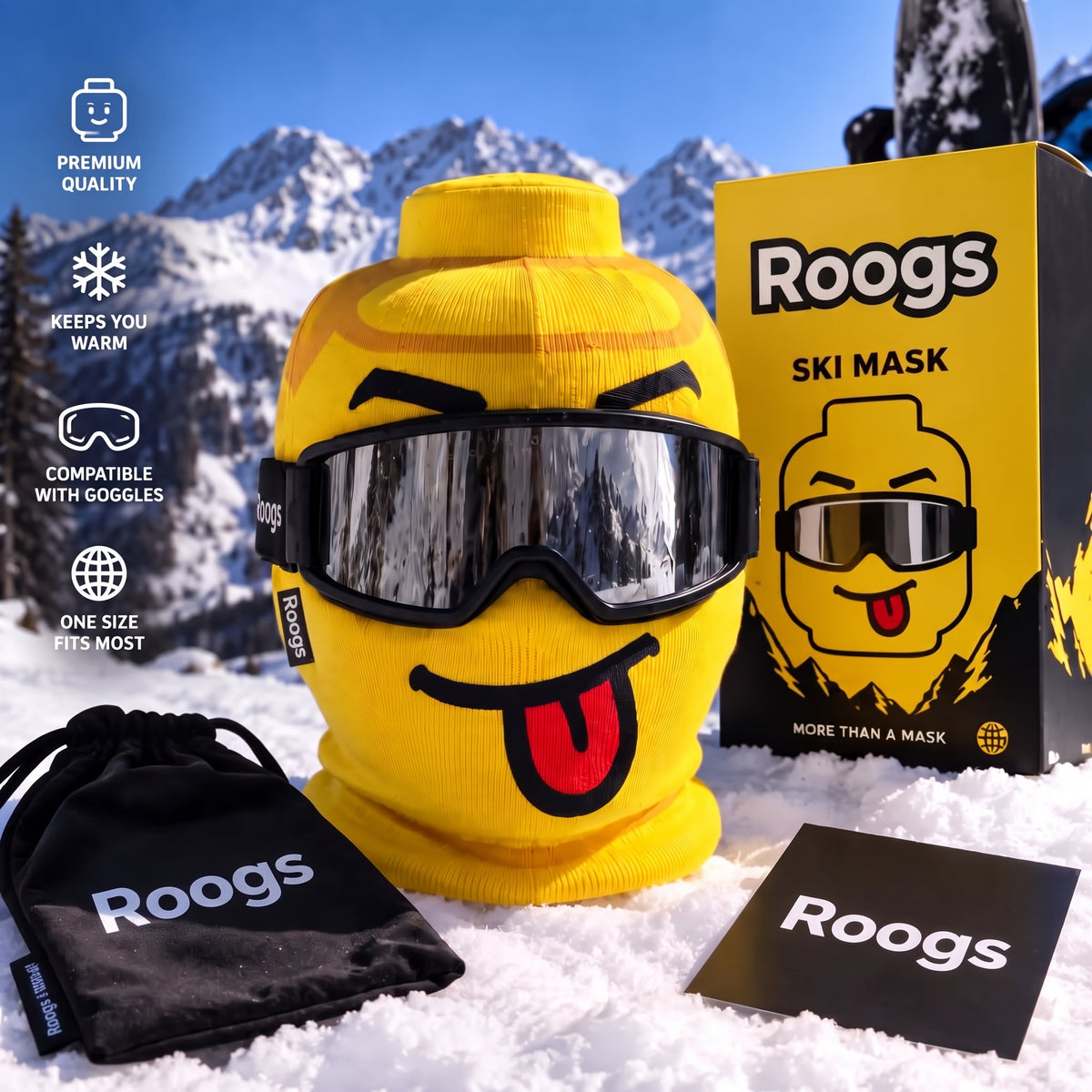 Roogs™ – Ski Mask